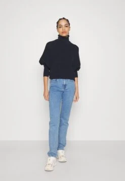 ESPRIT Badwing Rollneck- Trui - Navy -Esprit dbe6eb1403f8467685716ff90698c8c8