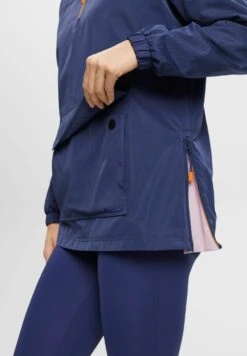 Mit Halblangem Zipper - Windjack - Navy 14 Mit Halblangem Zipper - Windjack - Navy -Esprit dbf6df6fc90747948d71d82519d81979