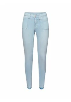 ESPRIT Aus Mit Stretchkomfort - Jeans Skinny Fit - Blue Bleached -Esprit dc0a3b1ad7a34cde8d0962d8f58ab0d8