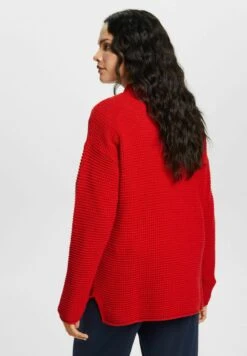 ESPRIT Sus Stich - Trui - Dark Red -Esprit dc2251aedb9f425fbbaf6cc433d073d2