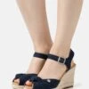 ESPRIT Sandalen - Navy -Esprit dc2e27eef0d04b93ba1f8d53d8ea39b1