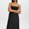 ESPRIT Gesmoktes - Jurk - Black -Esprit dc3c10599bb846f2a4e70e389d7ca96b