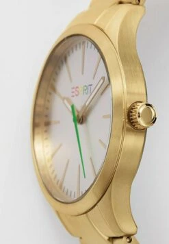 ESPRIT Quarz - Horloge - Gelbgold -Esprit dca95e70dbdd442a809b4eb6ad25a0f2