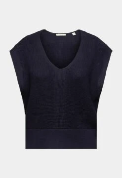 Edc By Esprit Tank Mit V-Ausschnitt - Trui - Navy -Esprit dcbd60be81c1432aa1682ceaa1491632