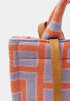 ESPRIT Kleiner Shopper Mit Muster - Handtas - Orange -Esprit dd014b11bc424eefaf088d41f6336de8