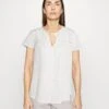 ESPRIT Texture Blouse - Blouse - Off White -Esprit dd07dc7b677043449a952e7848613c1d