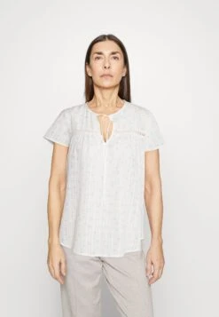 ESPRIT Texture Blouse - Blouse - Off White