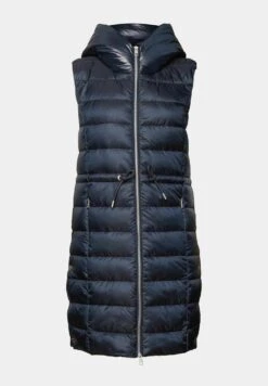 ESPRIT Recyceltlange Stepp - Bodywarmer - Navy 21 ESPRIT Recyceltlange Stepp - Bodywarmer - Navy -Esprit dd10033856744ed3abe3740343f6da59