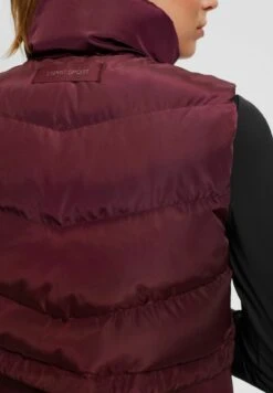 Steppweste Mit 3M™ Thinsulate™ - Bodywarmer - Bordeaux Red -Esprit dd1cc3109cfa4e528e8f61745e8706a1