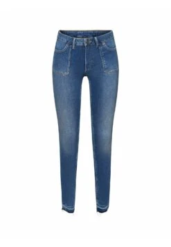 ESPRIT Aus Mit Stretchkomfort - Jeans Skinny Fit - Blue Medium Washed New -Esprit dd1cdae927814bf1a4063639a8dbf4fe