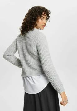 ESPRIT Trui - Light Grey New -Esprit dd5ae42dce094d93914ffbfd54ec1884