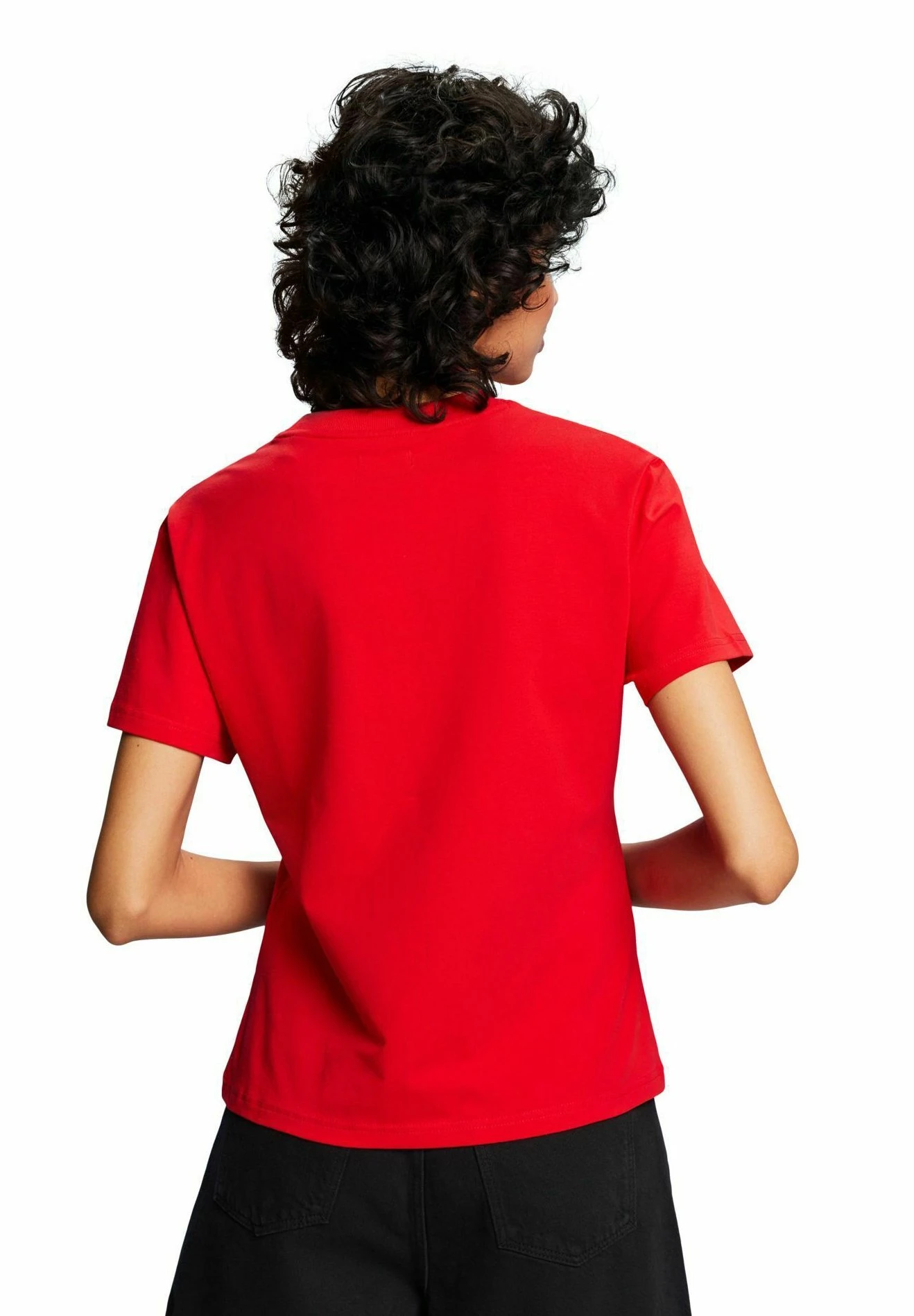 ESPRIT T-Shirt Print - Red 4 ESPRIT T-Shirt Print - Red - Afbeelding 2