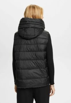 ESPRIT Ultra Light Vest - Bodywarmer - Black -Esprit dda39d09694d4323b83771081d41c35d