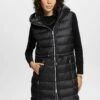 ESPRIT Recyceltlange Stepp - Bodywarmer - Black -Esprit ddb9e0f61e2b4e7ba529ec459530972c