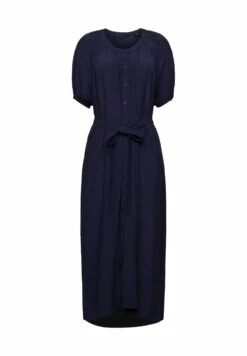 ESPRIT Feminines- Blousejurk - Navy -Esprit ddc7db214efb43cc972e684ea283ab3d