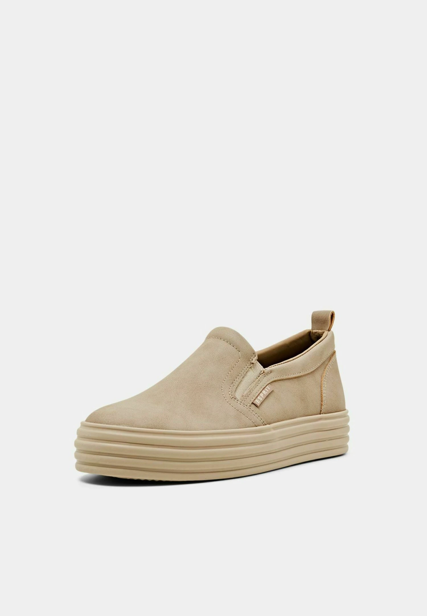 ESPRIT Sneakers Laag - Sand 7 ESPRIT Sneakers Laag - Sand - Afbeelding 5