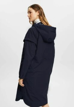 ESPRIT Mit Tunnelzugkapuze - Parka - Navy -Esprit decfe283862e4708949038fa43f5a882