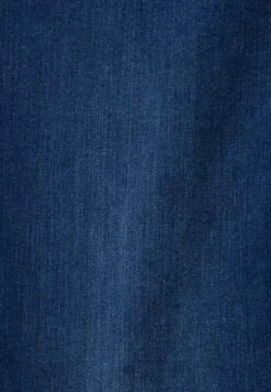 Edc By Esprit Flared Jeans - Blue Dark Washed -Esprit df1a51b2a6ac4d1495ed41c51cbc7c6a