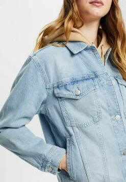ESPRIT Spijkerjas - Blue Bleached -Esprit df22e251197242748c9c6ade9dddc0ad