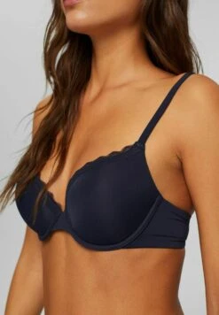 ESPRIT Feminine Sexy Padded Bra - Beugel Bh - Navy -Esprit df4043a328bd4f959e8ab136e4dd7bd4