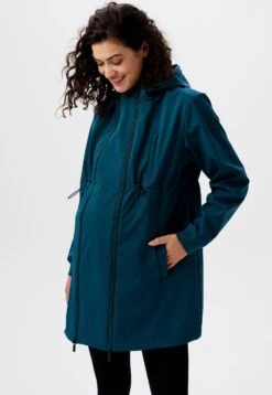 UmstandsWinter - Halflange Jas - Blue Coral