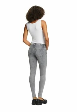 ESPRIT Jeans Skinny Fit - Grey Medium Washed -Esprit df5a16e4311a4ef8a6f8a15e0ee27e66