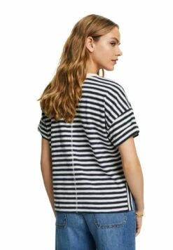 ESPRIT Short Sleeve - T-Shirt Print - Navy 18 ESPRIT Short Sleeve - T-Shirt Print - Navy -Esprit df7ad0127659446ca62b88bebf993a5d