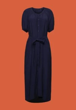ESPRIT Feminines- Blousejurk - Navy -Esprit df978f24873a402da1049569f2cc8be7