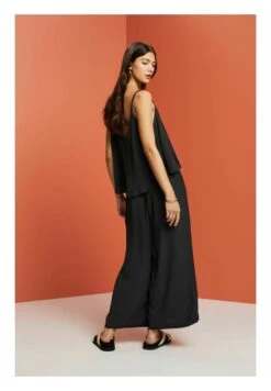 ESPRIT Overalls- Jumpsuit - Anthracite -Esprit dfac4fa6c29846f69664ae0bd1e7925b
