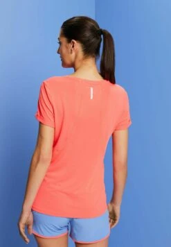 T-Shirt Basic - Coral -Esprit dfb19851ce4c4f478f6df915540a221e