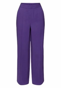 Edc By Esprit Mit Weitem Bein - Broek - Dark Lavender -Esprit dfe61aedf68b4918b3adc13c38bde2a2