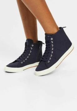 ESPRIT Ocs A21-05- Sneakers Hoog - Navy