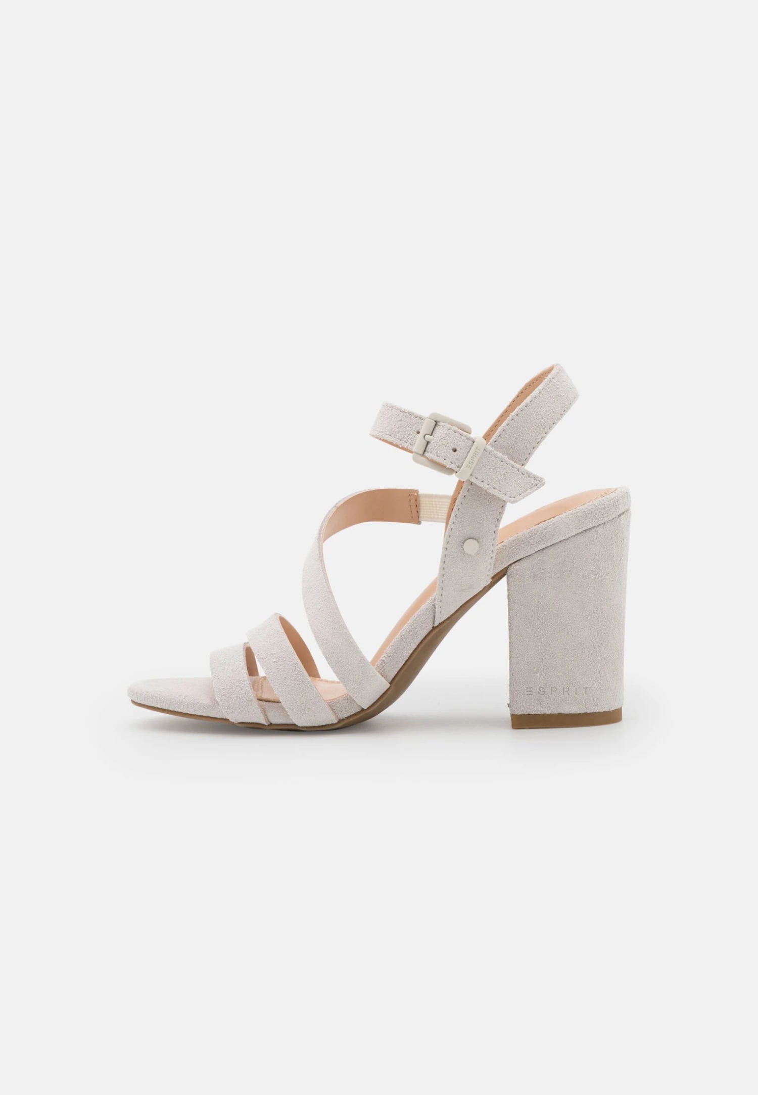 ESPRIT Sandalen Met Hoge Hak - Off White 4 ESPRIT Sandalen Met Hoge Hak - Off White - Afbeelding 2
