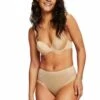ESPRIT Mit Hohem Bund - Slip - Dusty Beige -Esprit e072c88d403c45a092e048ef35ffdc6d