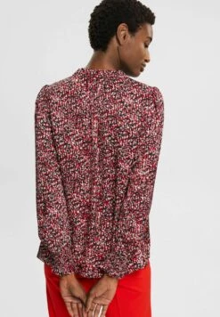 ESPRIT Long Sleeve - Blouse - Red Colorway 10 ESPRIT Long Sleeve - Blouse - Red Colorway -Esprit e08cc0e20b334176aab2aed3ff81f468