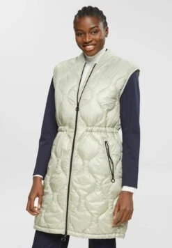 ESPRIT Stepp - Bodywarmer - Dusty Green