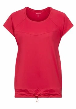 Mit Kordelzug Und E Dry - Sport T-Shirt - Cherry Red -Esprit e0f1239fa7694a08a4d015e33cfe6d87