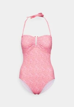 ESPRIT Kribi Beach Padded Bandeau Swimsuit - Badpak - Pink -Esprit e12a8150ec824212853f5f4a9f90d268