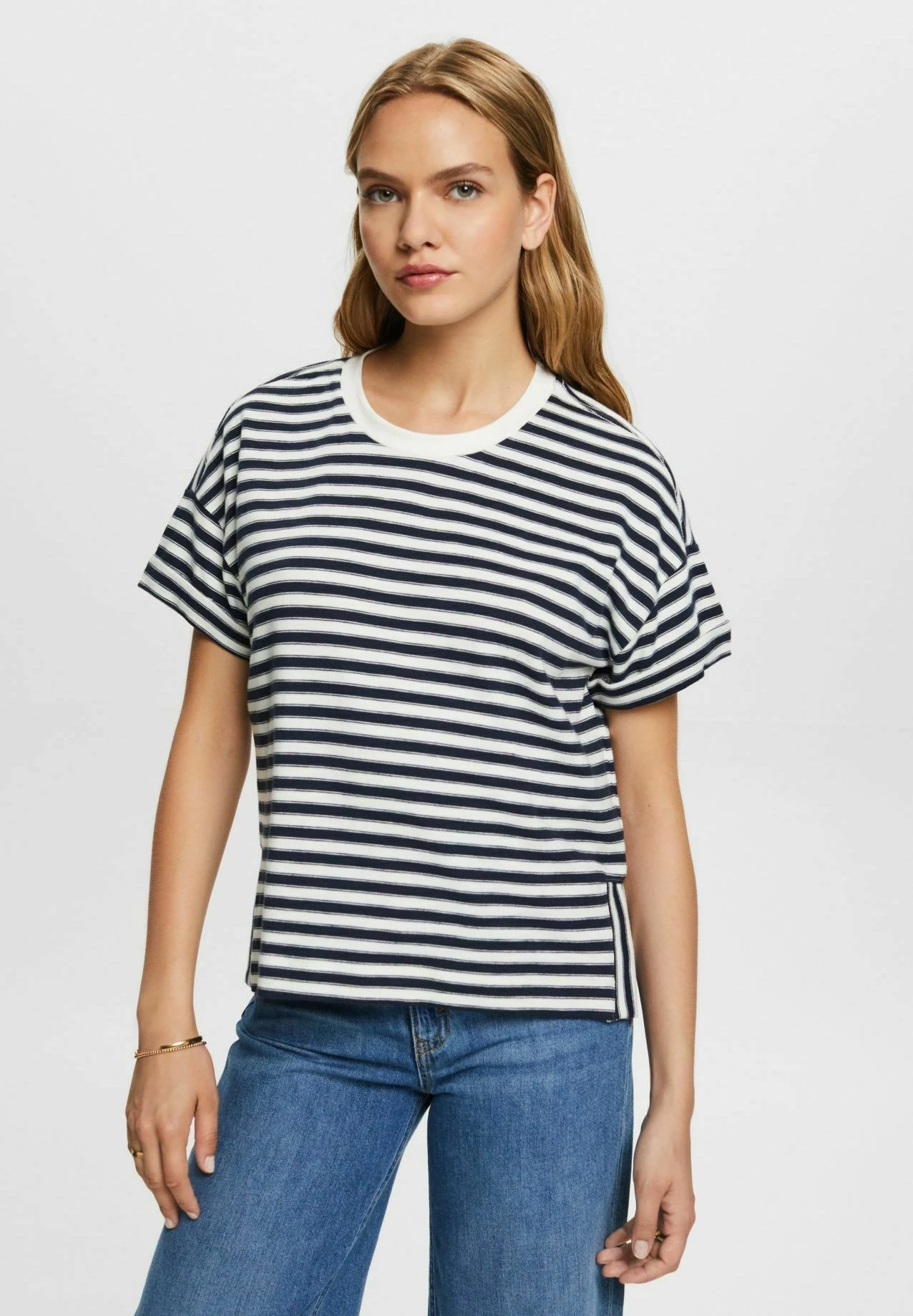 ESPRIT Short Sleeve - T-Shirt Print - Navy 3 ESPRIT Short Sleeve - T-Shirt Print - Navy