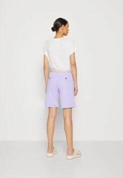 ESPRIT Shorts - Purple -Esprit e190acdd6ce84f9da80498162adc7ca5