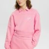 ESPRIT Cropped - Sweater - Pink -Esprit e197a9e866eb47be8a346261ebf15811