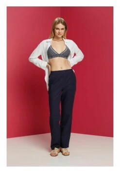 ESPRIT Broek - Navy -Esprit e1a9b3d18ab5479cbf05650365364737