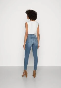 ESPRIT Shaping - Jeans Skinny Fit - Blue Medium Wash -Esprit e22f3b02f31d4414b37559da498a46e2