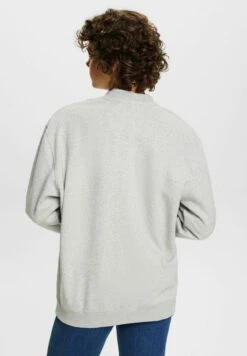 ESPRIT Crew Neck - Sweater - Light Grey New -Esprit e25679ebcdf54f7ebab241bf53ba2ce6