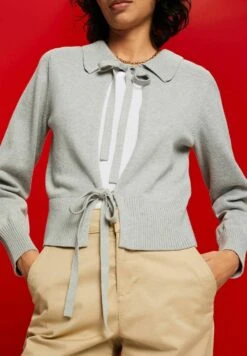 ESPRIT Vest - Light Grey New -Esprit e267b6341cb4409fb5129571e6e60b22