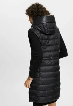 ESPRIT Recyceltlange Stepp - Bodywarmer - Black -Esprit e307bd4b335d4cec9a29411f67ee1d9a