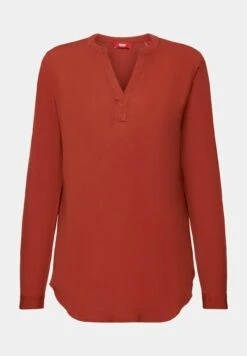 ESPRIT Henley - Blouse - Rust Brown 21 ESPRIT Henley - Blouse - Rust Brown -Esprit e343d80106e54f2c8f2a4a10c321bbdf