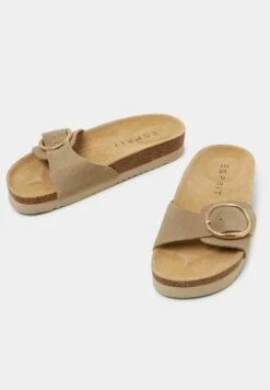 ESPRIT Mit Schnalle - Muiltjes - Light Beige -Esprit e373157510f440a4b2780762522e846d