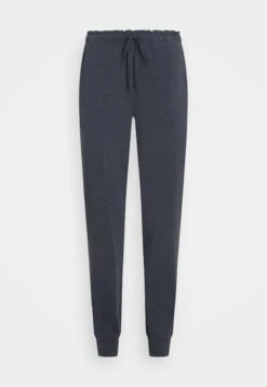 ESPRIT Cosy Melange Sus Single Long - Pyjamabroek - Navy -Esprit e40d48a47c0c4c2bb26534465b622cce