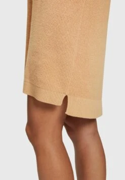 ESPRIT Flat - Gebreide Jurk - Beige -Esprit e41514c56617400fa26038c04993a31c